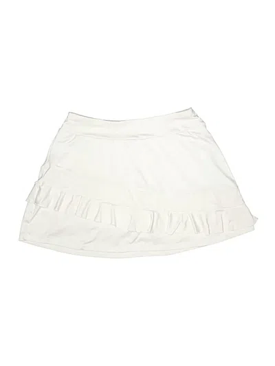 Pre-owned Kyodan Skort In Ivory