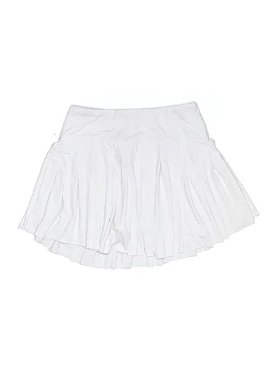 Pre-owned Kyodan Skort In White