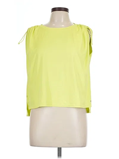 Pre-owned Kyodan Sleeveless Blouse In Yellow