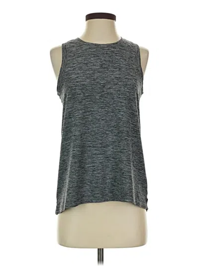 Pre-owned Kyodan Sleeveless Top Gray Halter Neckline Tops