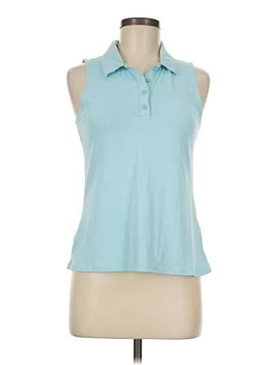 Pre-owned Kyodan Sleeveless T-shirt In Blue
