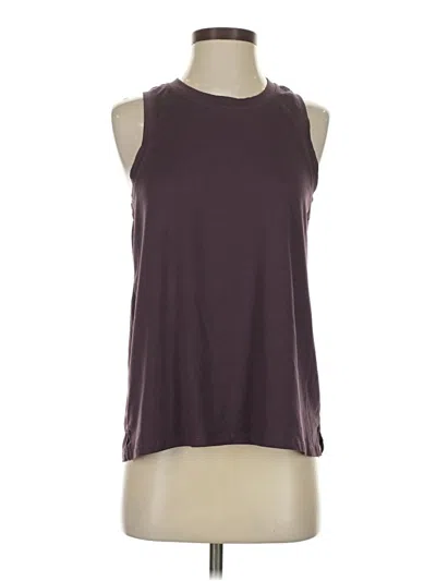 Pre-owned Kyodan Sleeveless T-shirt In Burgundy