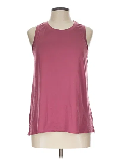 Pre-owned Kyodan Sleeveless T-shirt In Burgundy