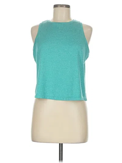 Pre-owned Kyodan Sleeveless T-shirt In Teal