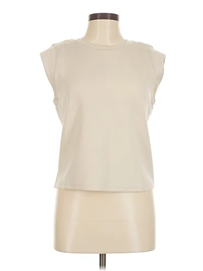 Pre-owned Kyodan Sleeveless T-shirt In White