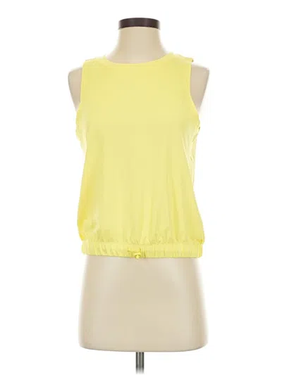 Pre-owned Kyodan Sleeveless T-shirt In Yellow