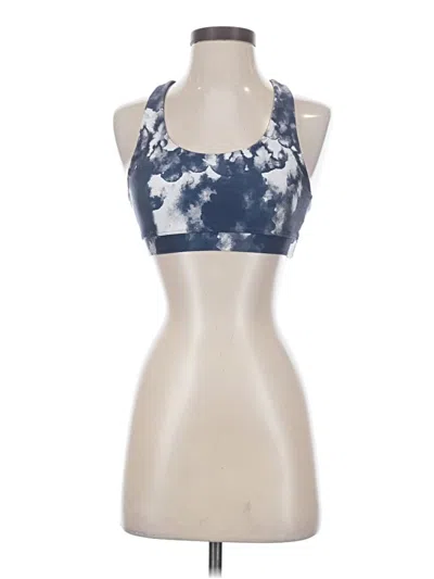Pre-owned Kyodan Sports Bra In Blue