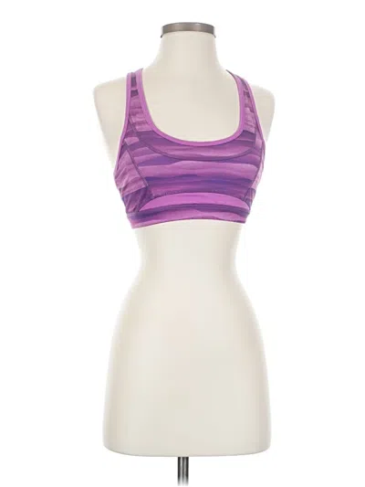 Pre-owned Kyodan Sports Bra In Purple