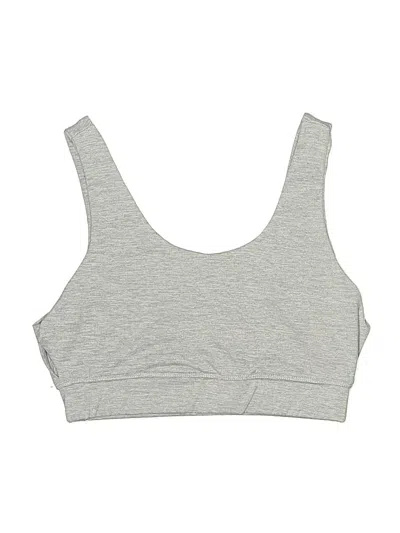 Pre-owned Kyodan Swimsuit Top Gray Swimwear