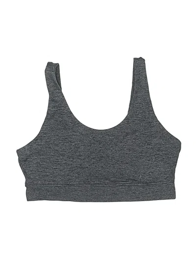 Pre-owned Kyodan Swimsuit Top Gray Swimwear