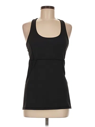 Pre-owned Kyodan Tank Top Black Halter Neckline Tops