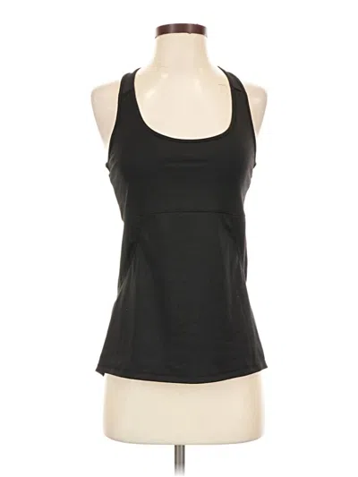 Pre-owned Kyodan Tank Top Black Halter Neckline Tops