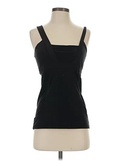 Pre-owned Kyodan Tank Top Black Strapless Neckline Tops