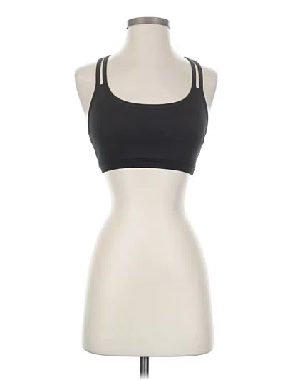 Pre-owned Kyodan Tank Top Black Strapless Neckline Tops