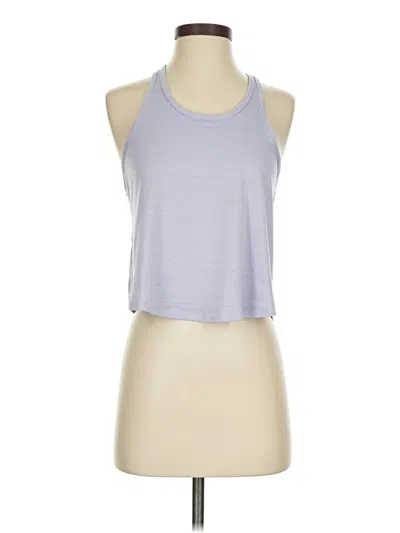 Pre-owned Kyodan Tank Top Gray Halter Neckline Tops