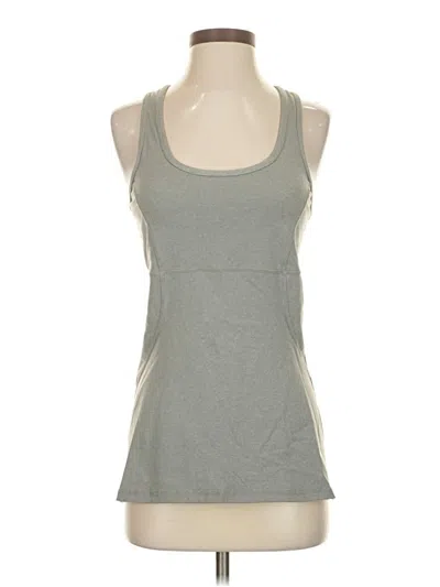 Pre-owned Kyodan Tank Top Gray Halter Neckline Tops