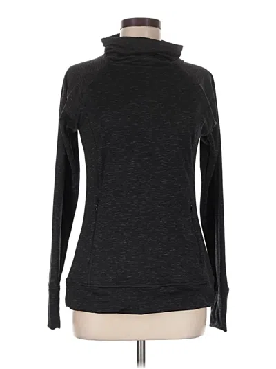 Pre-owned Kyodan Turtleneck Sweater In Black