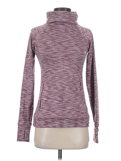 Pre-owned Kyodan Turtleneck Sweater In Burgundy