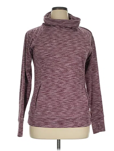 Pre-owned Kyodan Turtleneck Sweater In Burgundy