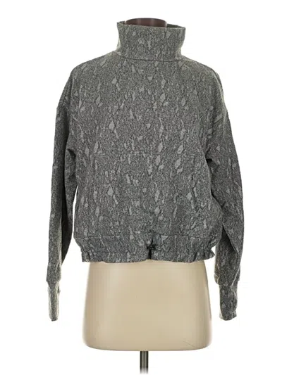 Pre-owned Kyodan Turtleneck Sweater In Gray