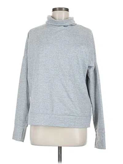 Pre-owned Kyodan Turtleneck Sweater In Gray