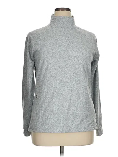 Pre-owned Kyodan Turtleneck Sweater In Gray
