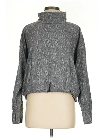 Pre-owned Kyodan Turtleneck Sweater In Gray