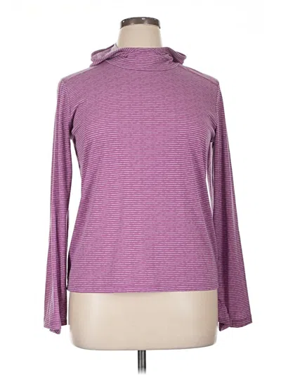 Pre-owned Kyodan Turtleneck Sweater In Purple