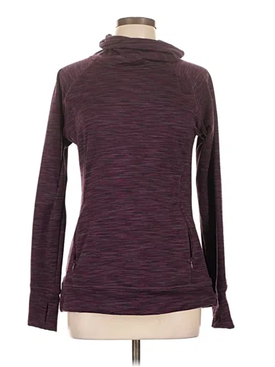 Pre-owned Kyodan Turtleneck Sweater In Purple