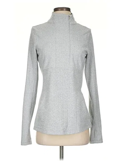 Pre-owned Kyodan Turtleneck Sweater In Silver