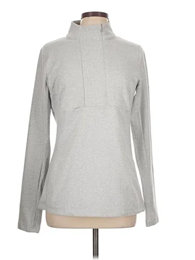 Pre-owned Kyodan Turtleneck Sweater In Silver