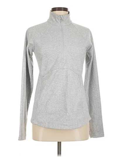 Pre-owned Kyodan Turtleneck Sweater In Silver