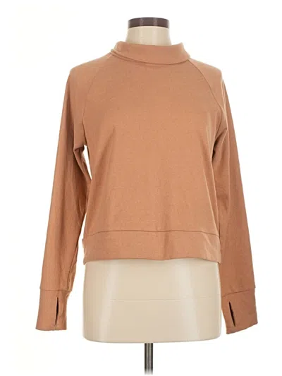 Pre-owned Kyodan Turtleneck Sweater In Tan