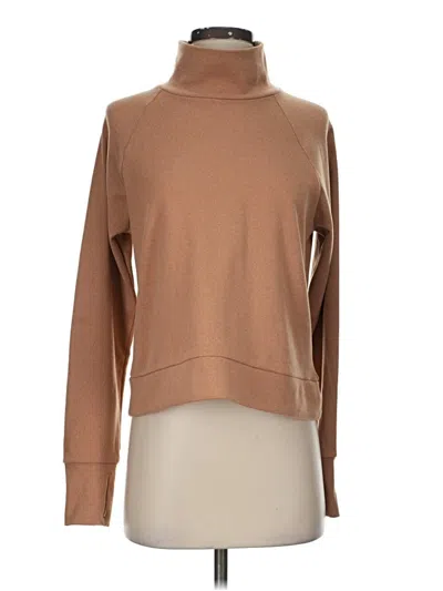 Pre-owned Kyodan Turtleneck Sweater In Tan