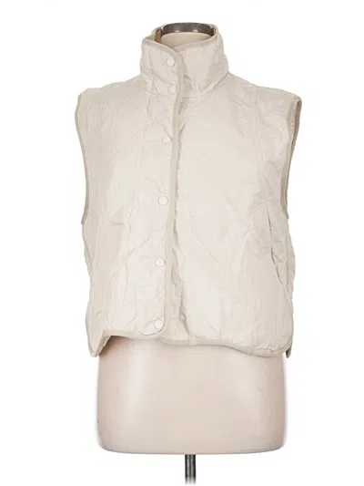 Pre-owned Kyodan Vest In Ivory