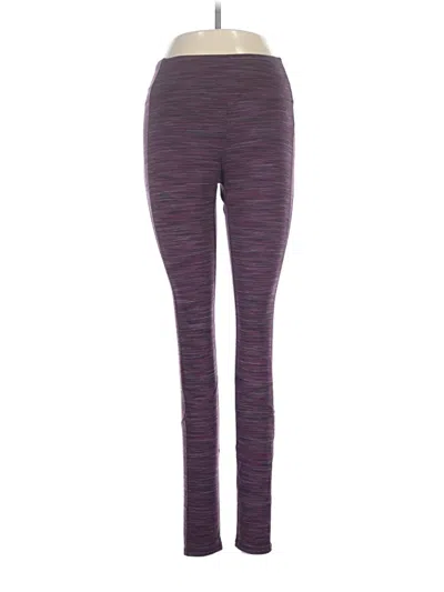 Pre-owned Kyodan Yoga Pants In Purple