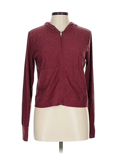 Pre-owned Kyodan Zip Up Hoodie In Burgundy