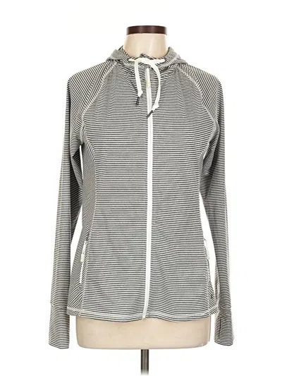 Pre-owned Kyodan Zip Up Hoodie In Gray