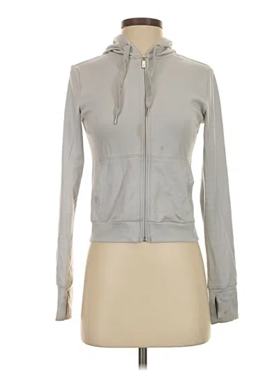 Pre-owned Kyodan Zip Up Hoodie In Gray