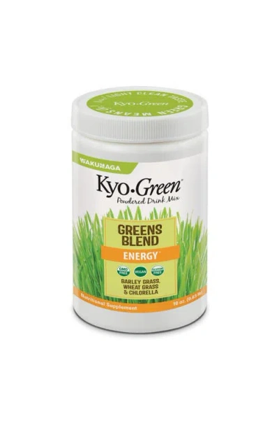 Kyo-green Greens Blend Energy, Powdered Drink Mix, 10 oz In Multi