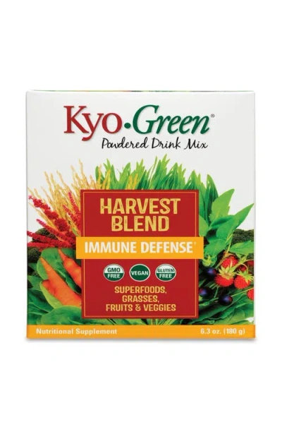 Kyo-green Harvest Blend, Immune Defense, Powdered Drink Mix, 6.3 oz In Multi