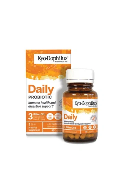 Kyolic Kyo-dophilus Daily Probiotic, Immune Health & Digestive Support, Capsules 45 Count In Multi