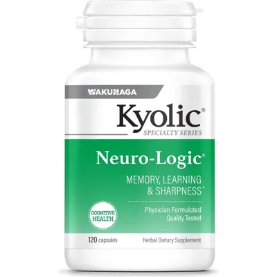 Kyolic Specialty Series Neuro-logic, For Memory, Learning & Sharpness, 120 Capsules