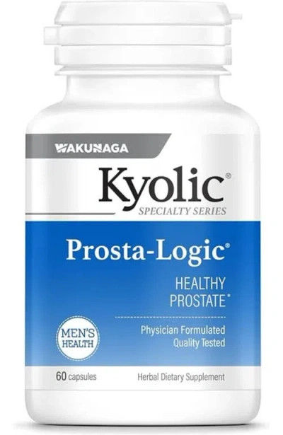Kyolic Specialty Series Prosta-logic, Healthy Prostrate, 60 Capsules
