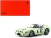Kyosho Ferrari 250 Gto #15 Innes Ireland Winner "goodwood Tourist Trophy" (1962) 1/18 Diecast Model Car By  In Green