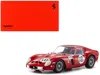 Kyosho Ferrari 250 Gto #18 Pedro Rodriguez Winner "daytona 3 Hours" (1963) 1/18 Diecast Model Car By  In Red