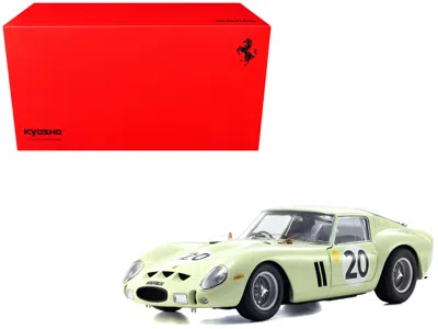 Kyosho Ferrari 250 Gto #20 Innes Ireland - Masten Gregory "24 Hours Of Le Mans" (1962) 1/18 Diecast Model C
