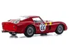 Kyosho Ferrari 250 Gto #22 "elde" (leon Dernier) - "beurlys" (jean Blaton) 3rd Place "24 Hours Of Le Mans"