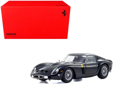 Kyosho Ferrari 250 Gto Dark Blue Metallic 1/18 Diecast Model Car By