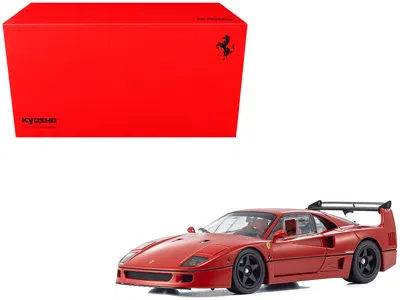 Kyosho Ferrari F40 Light Weight Lm Wing Red 1/18 Diecast Model Car By